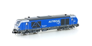 Hobbytrain H3112 - N Diesellok BR 247 908 Autozug Sylt; Ep. VI